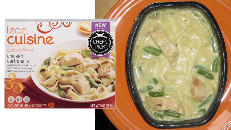 Illustration for article titled What Your Frozen Diet Dinners Really Look Like (Hint: Disgusting)